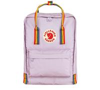 Fjallraven Kanken Rainbow Classic Backpack Pastel Lavender / Rainbow