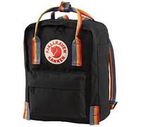 Fjällräven Kånken Rainbow Mini 7l Backpack Black
