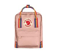 Fjallraven Kanken Rainbow Mini Chalk Rose / Rainbow