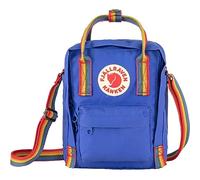 NEW - Official Fjallraven Kanken Rainbow Sling Cobalt Blue