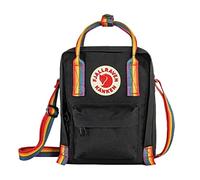 Fjällräven Kånken Rainbow Sling Crossbody Black