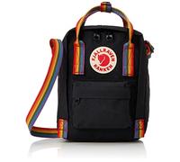 Fjällräven Kånken Rainbow Sling Crossbody Black