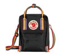 Fjällräven Kånken Rainbow Sling Crossbody Black
