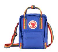 NEW - Official Fjallraven Kanken Rainbow Sling Cobalt Blue