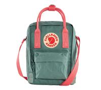 Fjallraven Kanken Sling Cross Body Bag Frost Green / Peach Pink