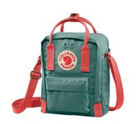 Fjällräven Kånken Crossbody Green,Pink Woman
