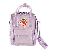 Fjallraven Kanken Sling Crossbody Bag, Compact Lightweight Shoulder Pack for Travel and Everyday Carry, Pastel Lavender/Pink/Lavender, S, Business