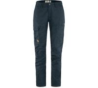 Fjallraven Karla Pro Trousers Curved Womens in Dark Navy