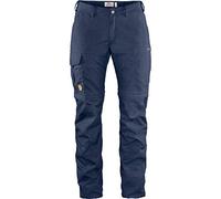 Fjallraven Karla Pro Zip-Off Trousers W Sport - Blue, 40
