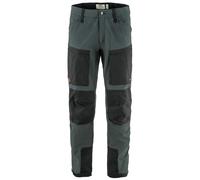 Fjällräven Keb Agile Trousers - Hiking trousers - Men's Basalt / Iron Grey 48 - Regular