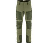 Fjallraven Keb Agile Trousers Men in Laurel Green/Deep Forest
