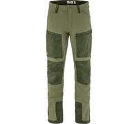 FJALLRAVEN Keb Agile Trousers M Laurel Green-deep Forest - Hiking trousers - Green - size 48/R 48/R