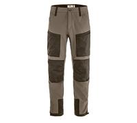 Fjallraven Keb Agile Trousers Reg Leg Classic Suede Brown / Dark Olive