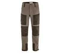 Fjallraven Keb Agile Trousers Reg Leg Classic Suede Brown / Dark Olive