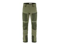Fjallraven Keb Agile Trousers | UK S in Laurel Green/Deep Forest