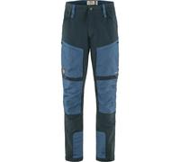 Fjallraven Keb Agile Winter Trousers Mens in Dark Navy/Indigo Blue