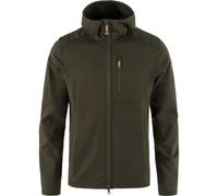 Fjallraven Mens Keb Hoodie Fleece Jacket Dk Green Size S