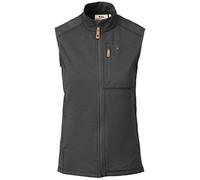 Fjallraven Keb Fleece Vest W Sweatshirt - Dark Grey-Black, XS