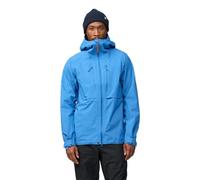 Fjällräven Keb GORE-TEX Hooded Jacket Bright Blue - S
