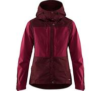 Fjallraven Keb Jacket W Sport Jacket - Dark Garnet-Plum, XS Red