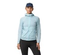 Fjallraven Keb Latt Wind Women's Jacket | UK M in Breeze Blue