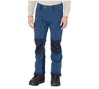 Fjallraven Keb Touring Trousers M Long Sport Trousers - Storm-Night Sky, 48