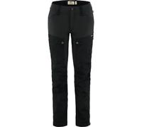 Fjallraven Keb Trousers Curved Womens in Black