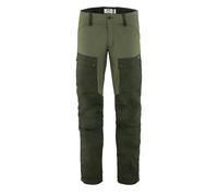 Fjallraven Keb Trousers Short Deep Forest-Laurel Green