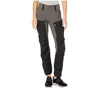 Fjallraven Keb Trousers W Reg Sport Trousers - Black-Stone Grey, 36