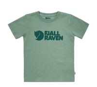 Fjallraven Kids Fjallraven Logo T-Shirt Patina Green
