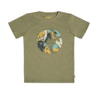 Fjallraven Kids Forest Findings T-Shirt Light Olive