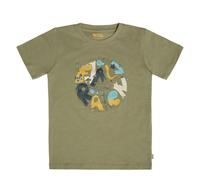 Fjallraven Kids Forest Findings T-Shirt Light Olive