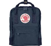 Fjallraven Kids Kanken Mini Backpack, Blue (Navy), 29 x 20 x 13, 7 Liter