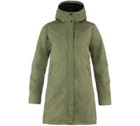 FJALLRAVEN Kiruna Padded Parka W - Women - Green - size S- model 2026 S