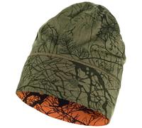 Fjallraven 87170-626-261 Lappland Beanie/Lappland Beanie Hat Unisex Green Camo-Orange Multi Camo Size OneSize