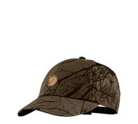 Fjallraven Lappland Camo Cap Dark Olive Camo