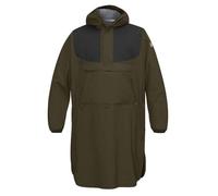 Fjallraven Lappland Eco-Shell Poncho Sport Jacket - Dark Olive, S/M