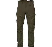 Fjallraven Lappland Hybrid Trousers W Sport Trousers - Dark Olive, 38