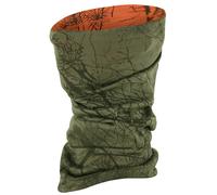 Fjallraven Lappland Neck Gaiter Scarf - Green Camo-Orange/Multi Camo