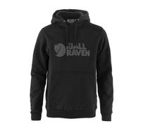 Fjällräven Logo Hoodie Black L Men