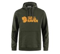 Fjallraven Logo Hoodie Deep Forest