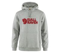 Fjallraven Logo Hoodie Grey Melange