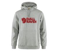 Fjällräven Logo Hoodie Grey L Men