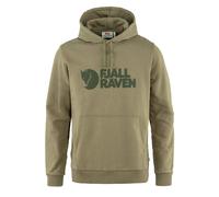 Fjallraven 84144-622 Fjällräven Logo Hoodie M Sweatshirt Men's Light Olive Size L