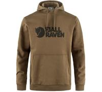 FJALLRAVEN Logo Hoodie M - Men - Brown - size S- model 2026 S