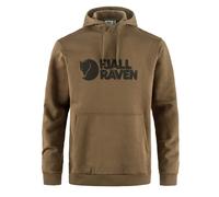 Fjallraven Logo Hoodie Wood Brown