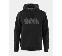 Fjallraven Logo Hoodie Black