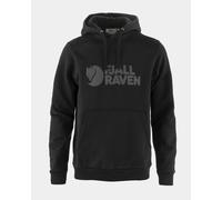 Fjällräven | Fjällräven Logo Hoodie | Men's | Organic Hoodie | Black Large