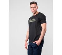 Fjallraven Logo Mens T-Shirt - Black - Size Large
