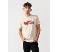 Fjallraven Logo Mens T-Shirt - Chalk White 113